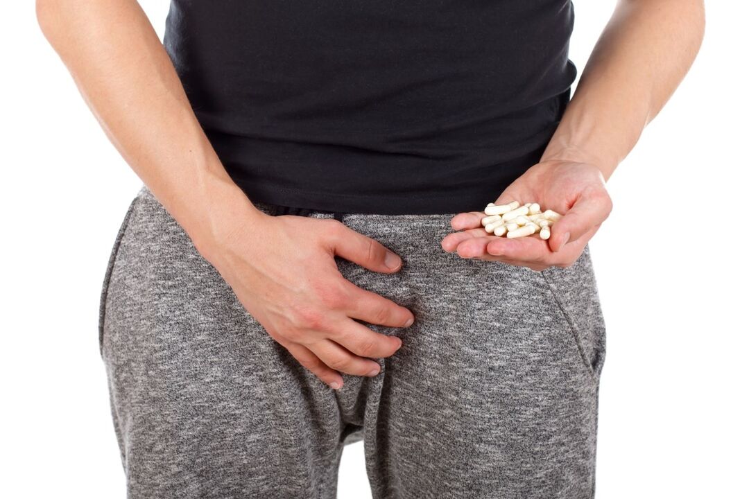 Tabletten zur Penisvergrößerung